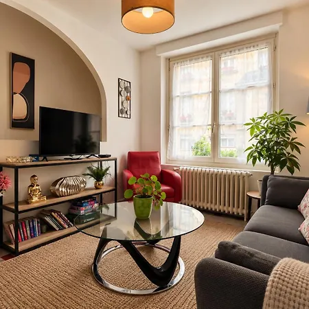 Сasa de vacaciones Charmante Maison De - Cosy & Conviviale - 8 Pers